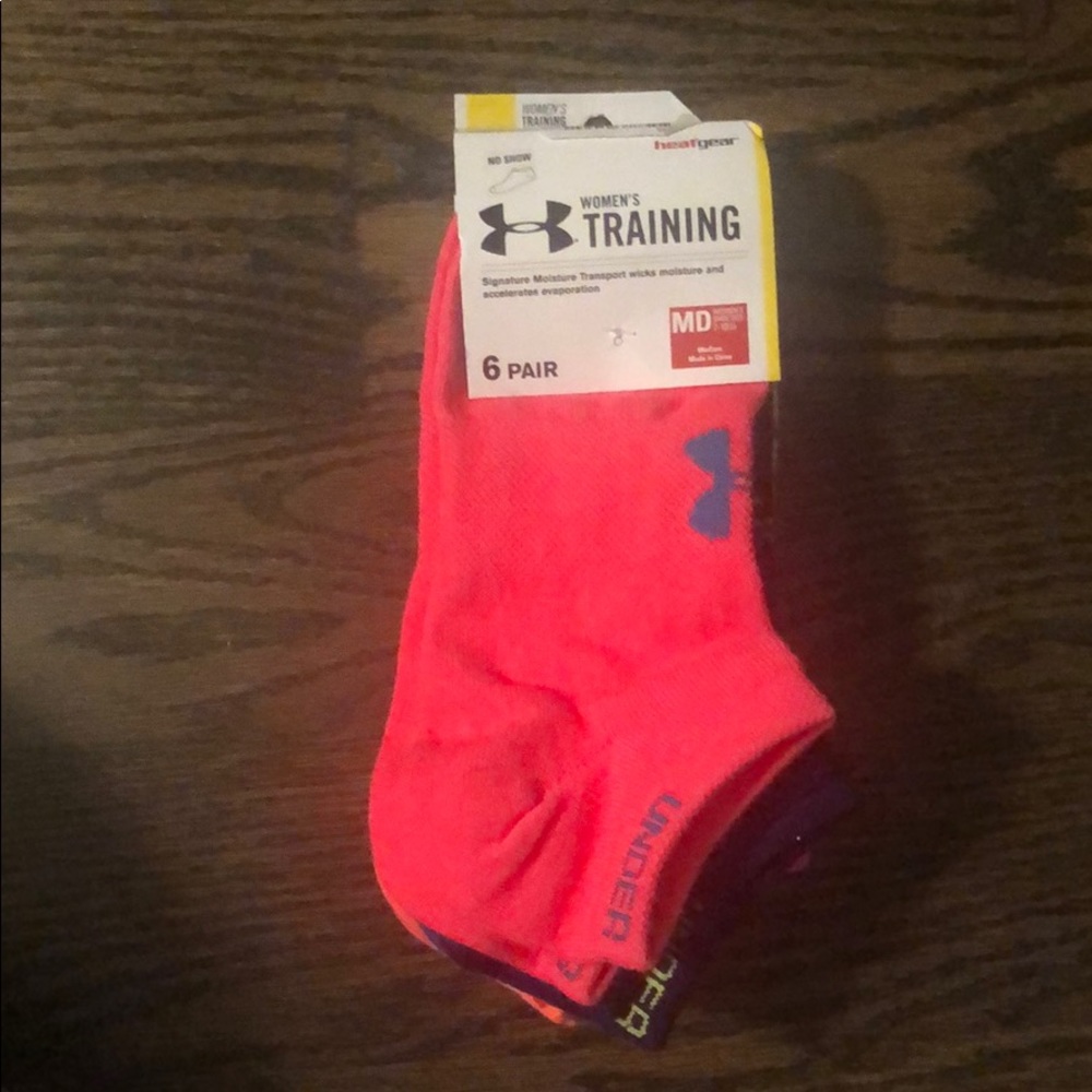 Under armour women’s training no show socks